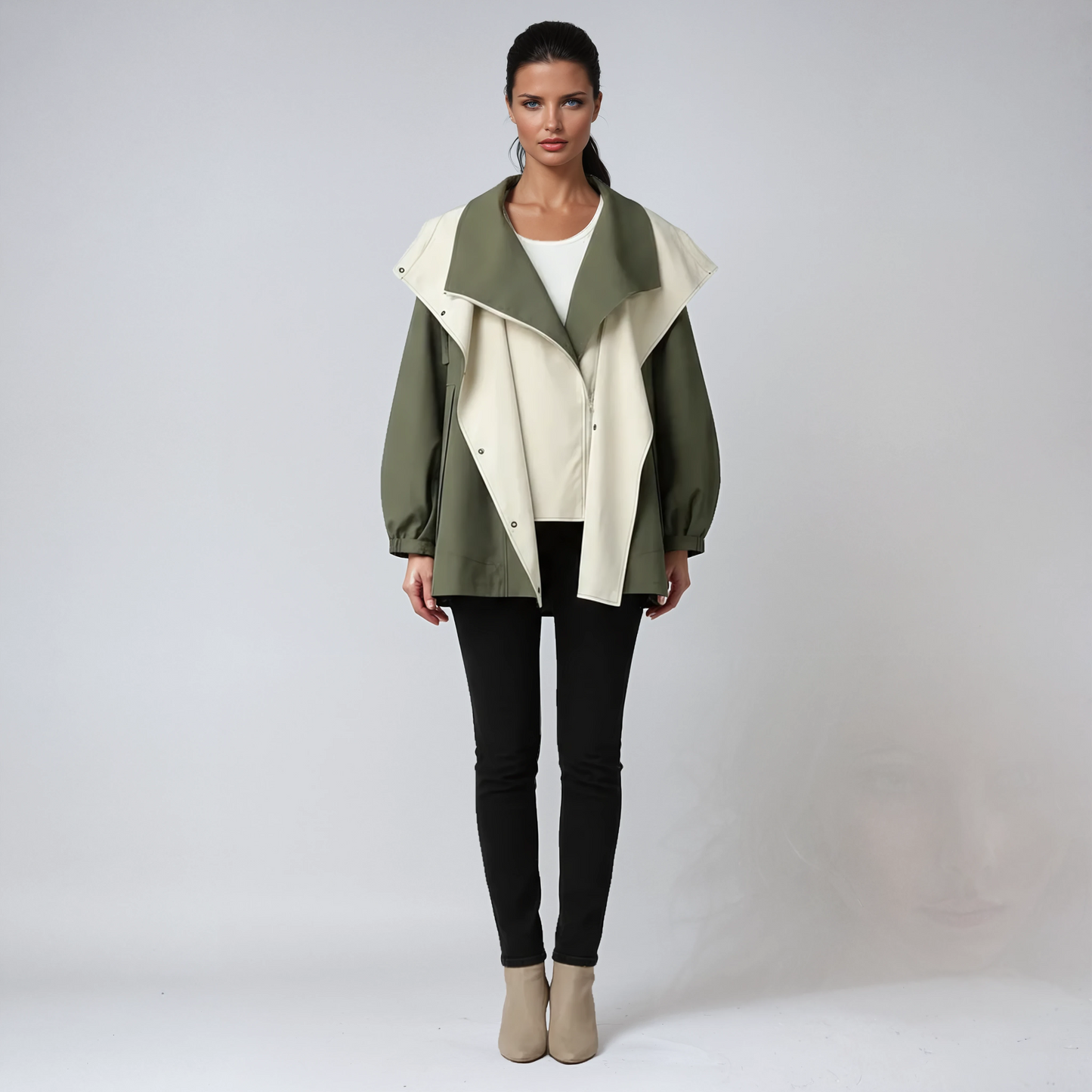 Chubasquero Mujer Impermeable Ligero - Vestiria