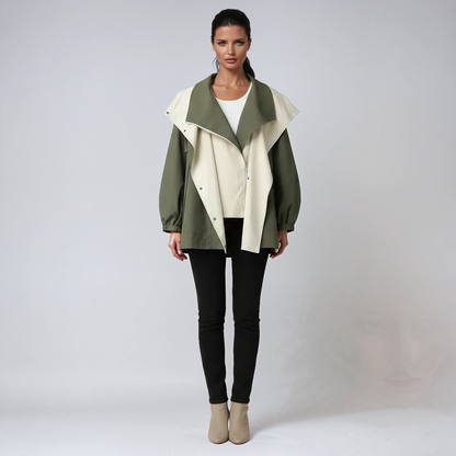 Chubasquero Mujer Impermeable Ligero - Vestiria
