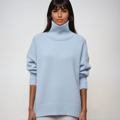 Sudadera Mujer Cuello Alto Grande Confortable - Vestiria