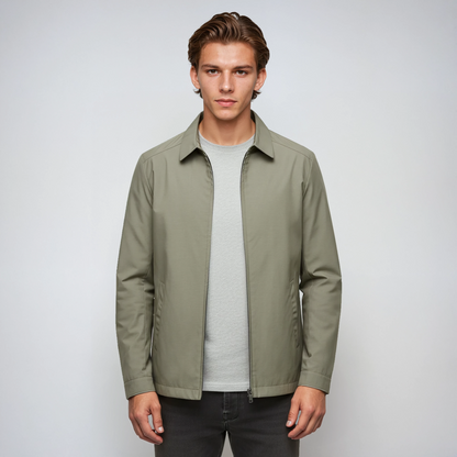 Chaqueta Hombre Primavera Ligera Cremallera - Vestiria