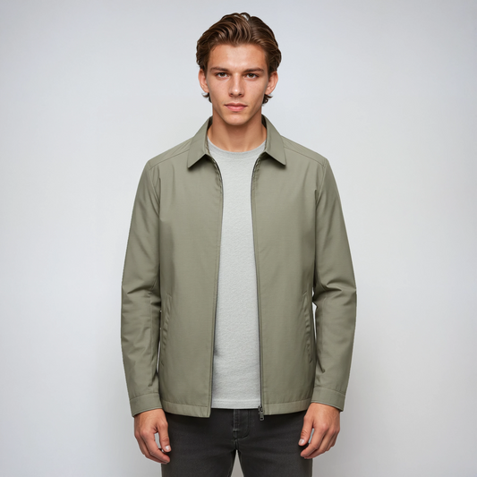 Chaqueta Hombre Primavera Ligera Cremallera - Vestiria