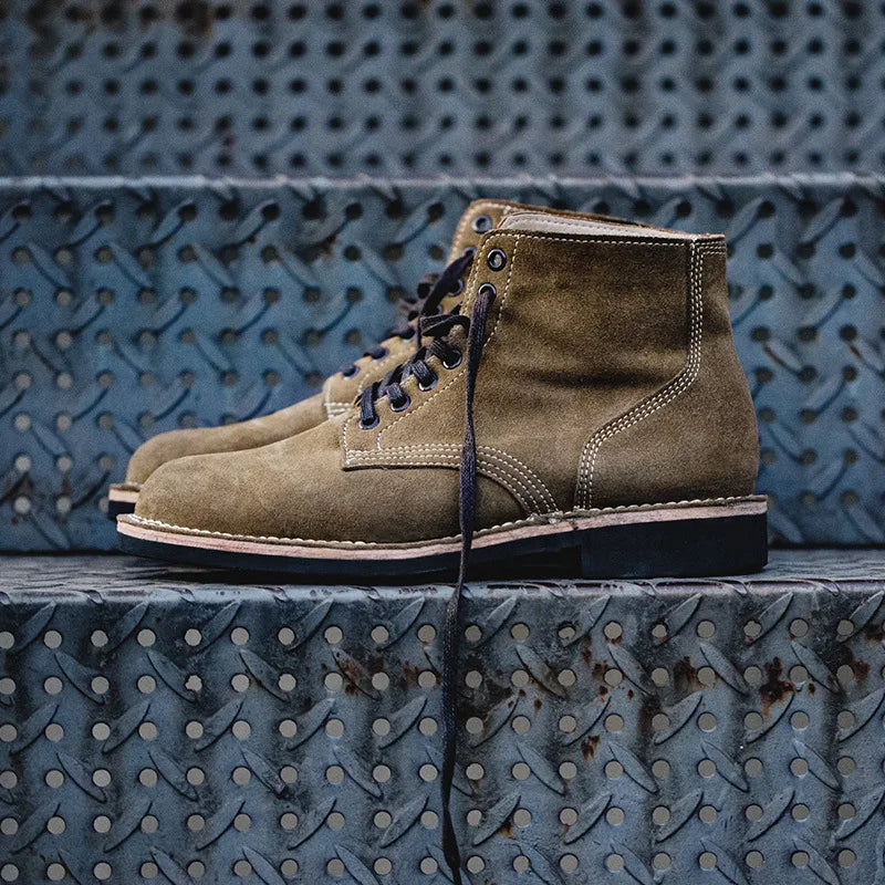 Botas Cuero Auténticas Diseño Único - Vestiria