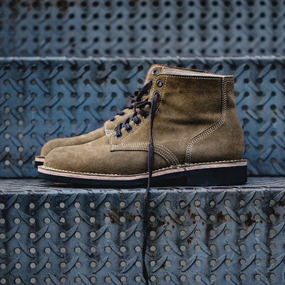 Botas Cuero Auténticas Diseño Único - Vestiria
