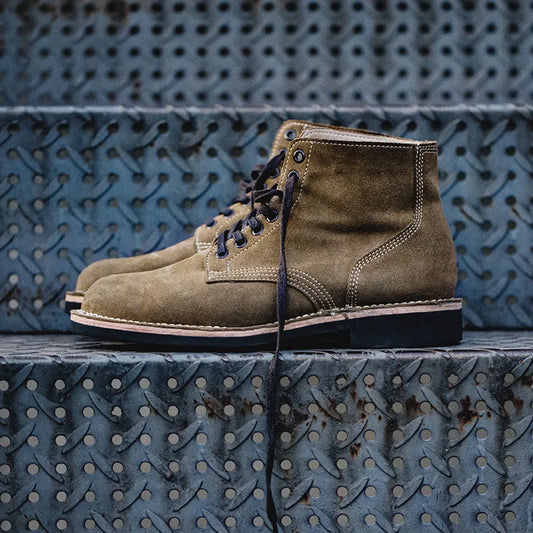 Botas Cuero Auténticas Diseño Único - Vestiria