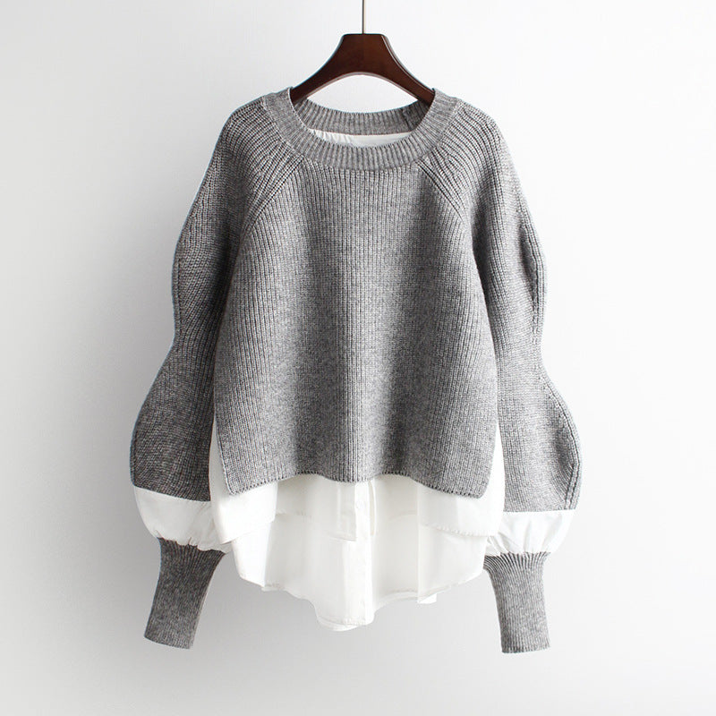 Sweater Grande Mujer Mangas Voladas - Vestiria
