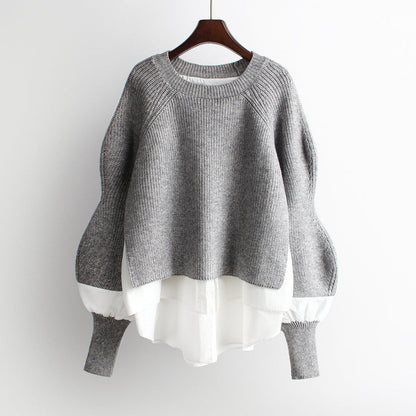 Sweater Grande Mujer Mangas Voladas - Vestiria