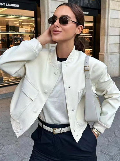 Chaquetilla Mujer Corta Casual