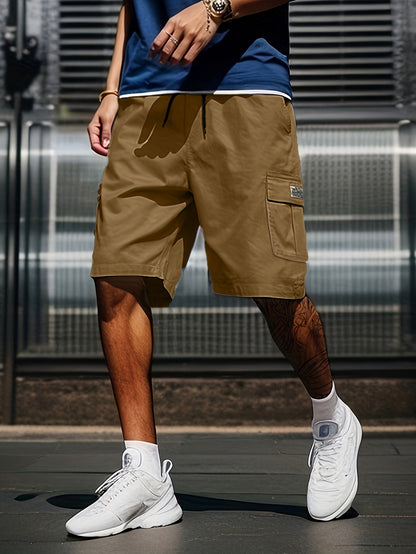 Pantalones cortos deportivos con bolsillos prácticos