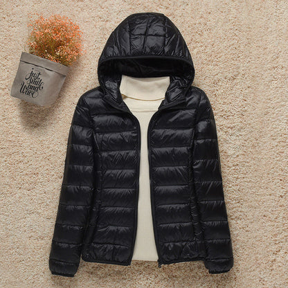 Chaqueta Acolchada Ligera Mujer Invierno