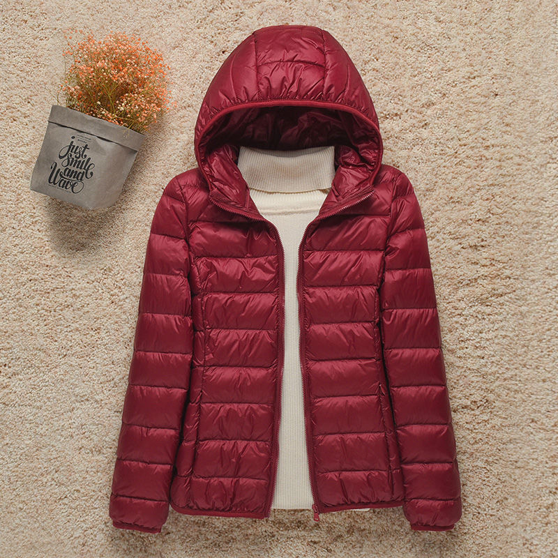 Chaqueta Acolchada Ligera Mujer Invierno
