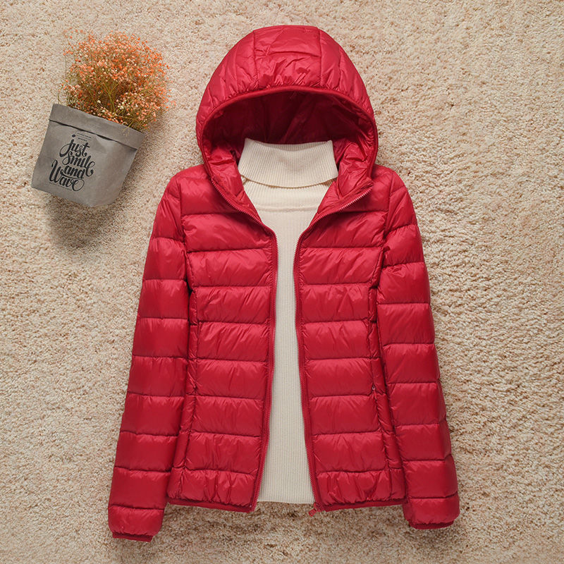 Chaqueta Acolchada Ligera Mujer Invierno
