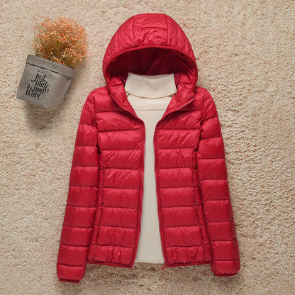 Chaqueta Acolchada Ligera Mujer Invierno