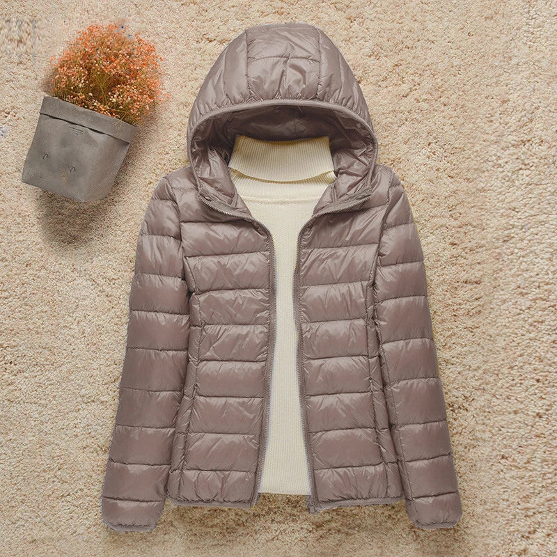 Chaqueta Acolchada Ligera Mujer Invierno