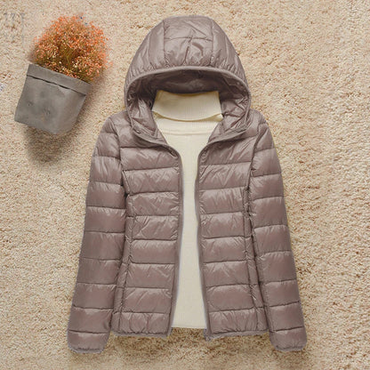 Chaqueta Acolchada Ligera Mujer Invierno
