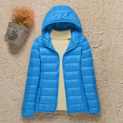Chaqueta Acolchada Ligera Mujer Invierno