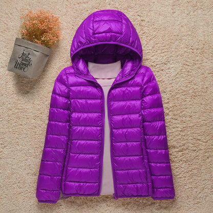 Chaqueta Acolchada Ligera Mujer Invierno