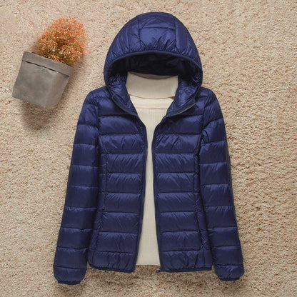 Chaqueta Acolchada Ligera Mujer Invierno - Vestiria