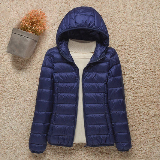 Chaqueta Acolchada Ligera Mujer Invierno - Vestiria
