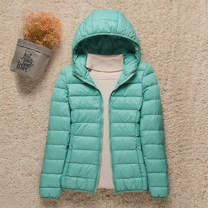 Chaqueta Acolchada Ligera Mujer Invierno
