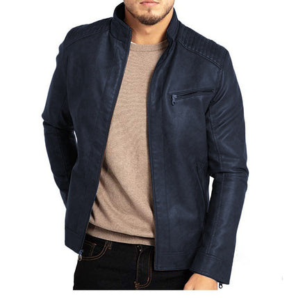 Chaqueta Cuero Clásica