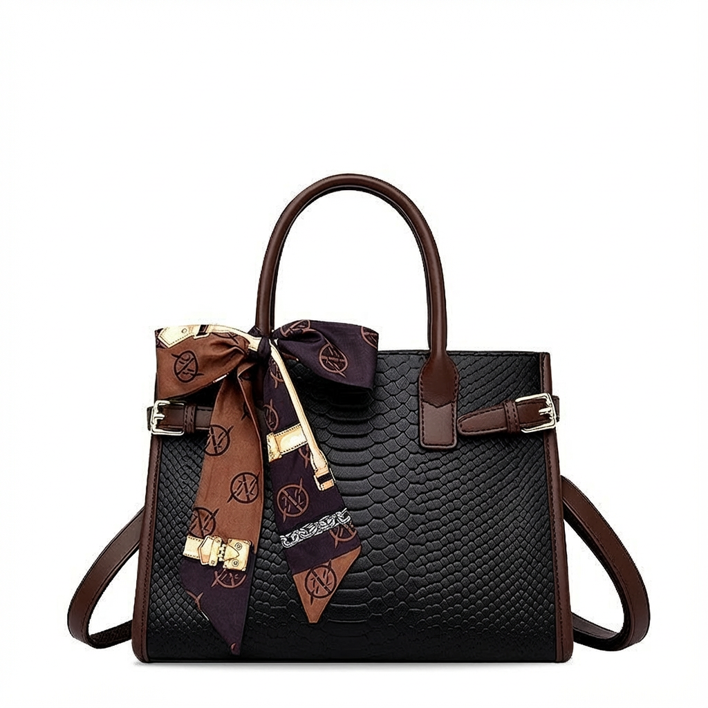Bolso Bandolera Mujer Grande Estructurado
