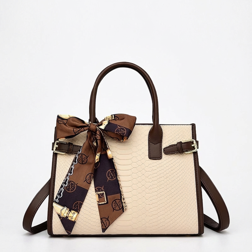 Bolso Bandolera Mujer Grande Estructurado - Clara Moda