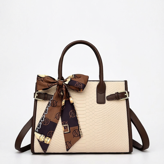 Bolso Bandolera Mujer Grande Estructurado - Clara Moda