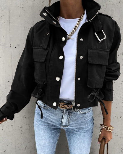 Chaqueta primaveral Mujer Ligera y Elegante - Vestiria