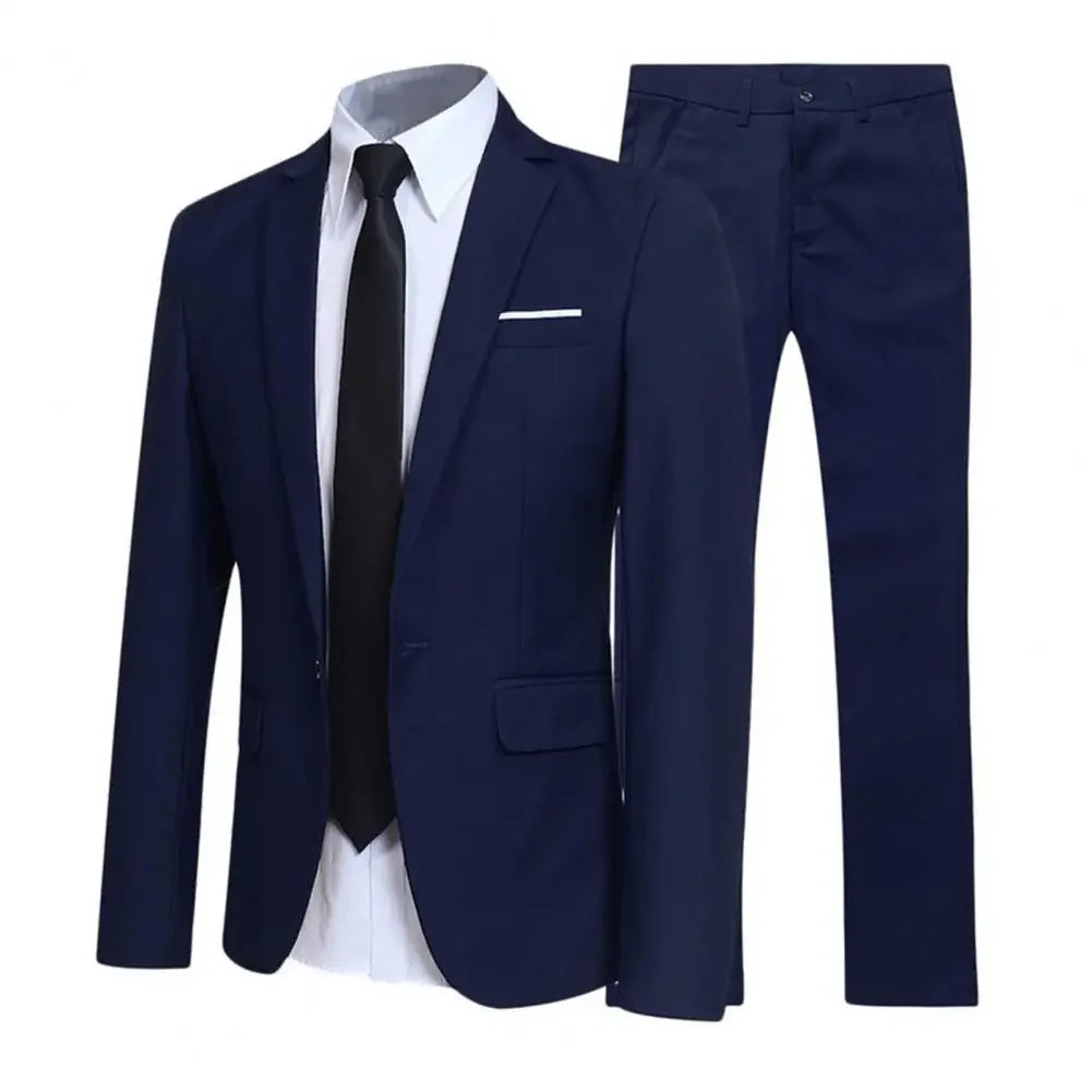 Traje Hombre Clásico y Elegante - Vestiria