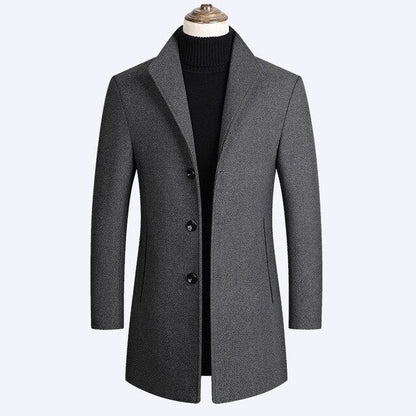 Chaqueta Acolchada Hombre Abierto Cierre Botones - Vestiria