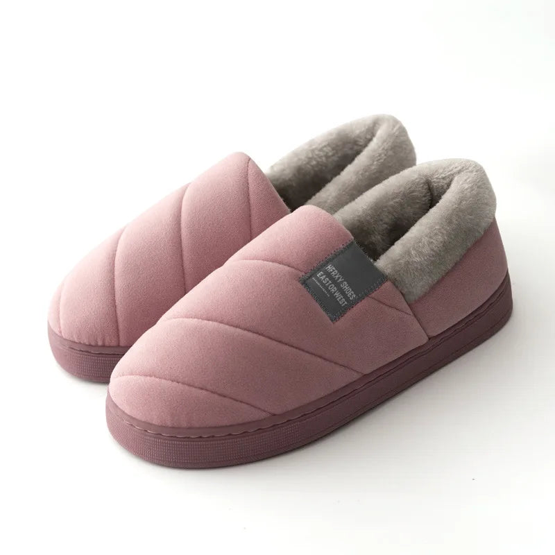 Botas de invierno suaves y acogedoras para mujer - Vestiria