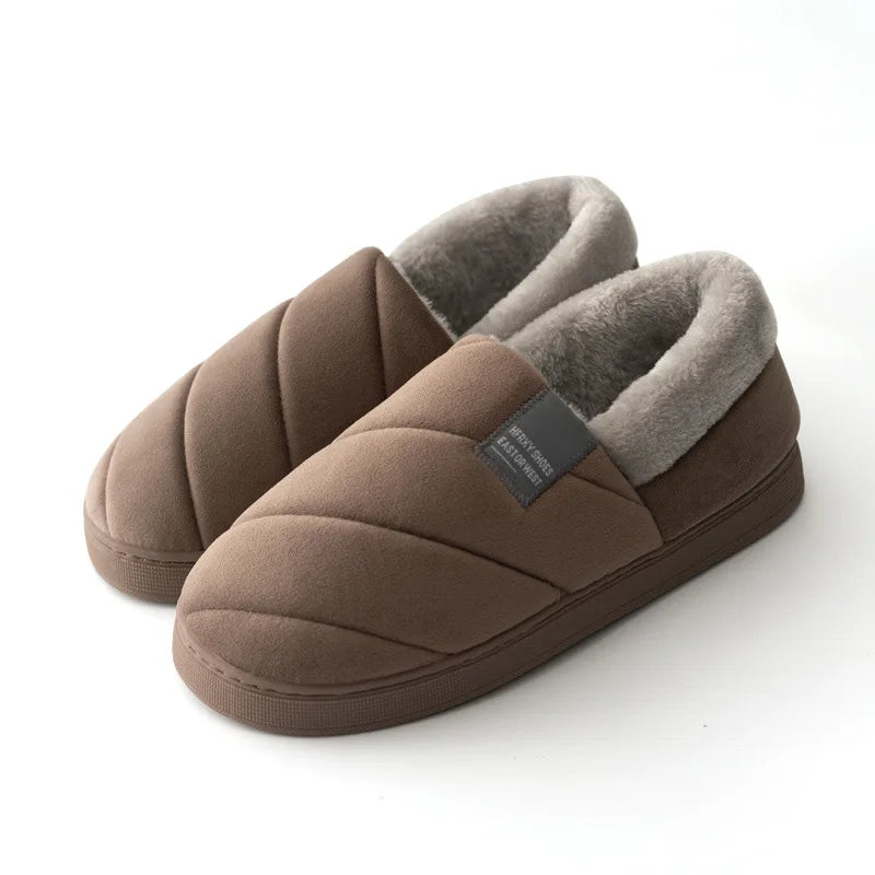 Botas de invierno suaves y acogedoras para mujer