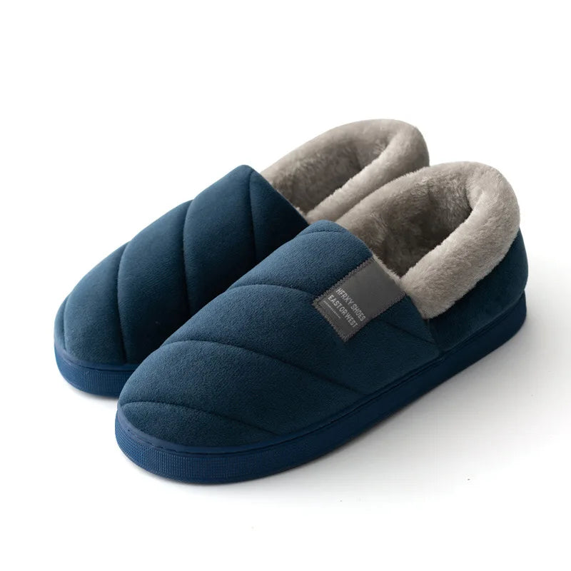 Botas de invierno suaves y acogedoras para mujer