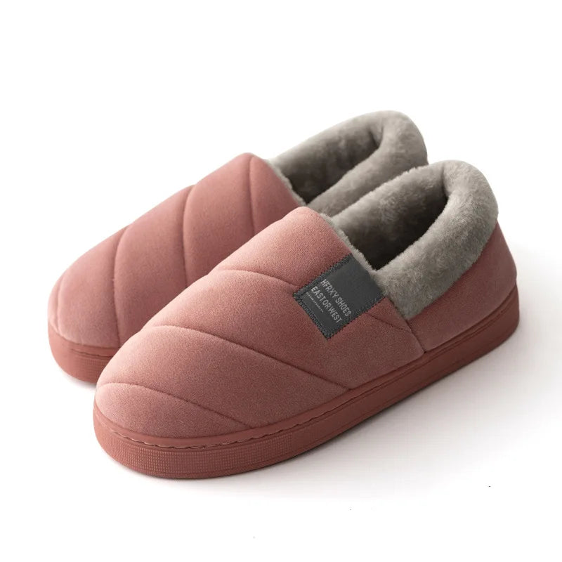Botas de invierno suaves y acogedoras para mujer