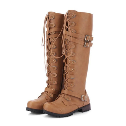 Botas Mujer Cuero Tobillo Altas