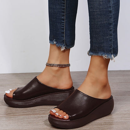 Pantuflas Mujer Estilo Elegante