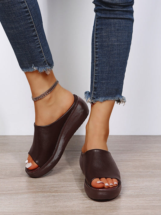 Pantuflas Mujer Estilo Elegante - Vestiria