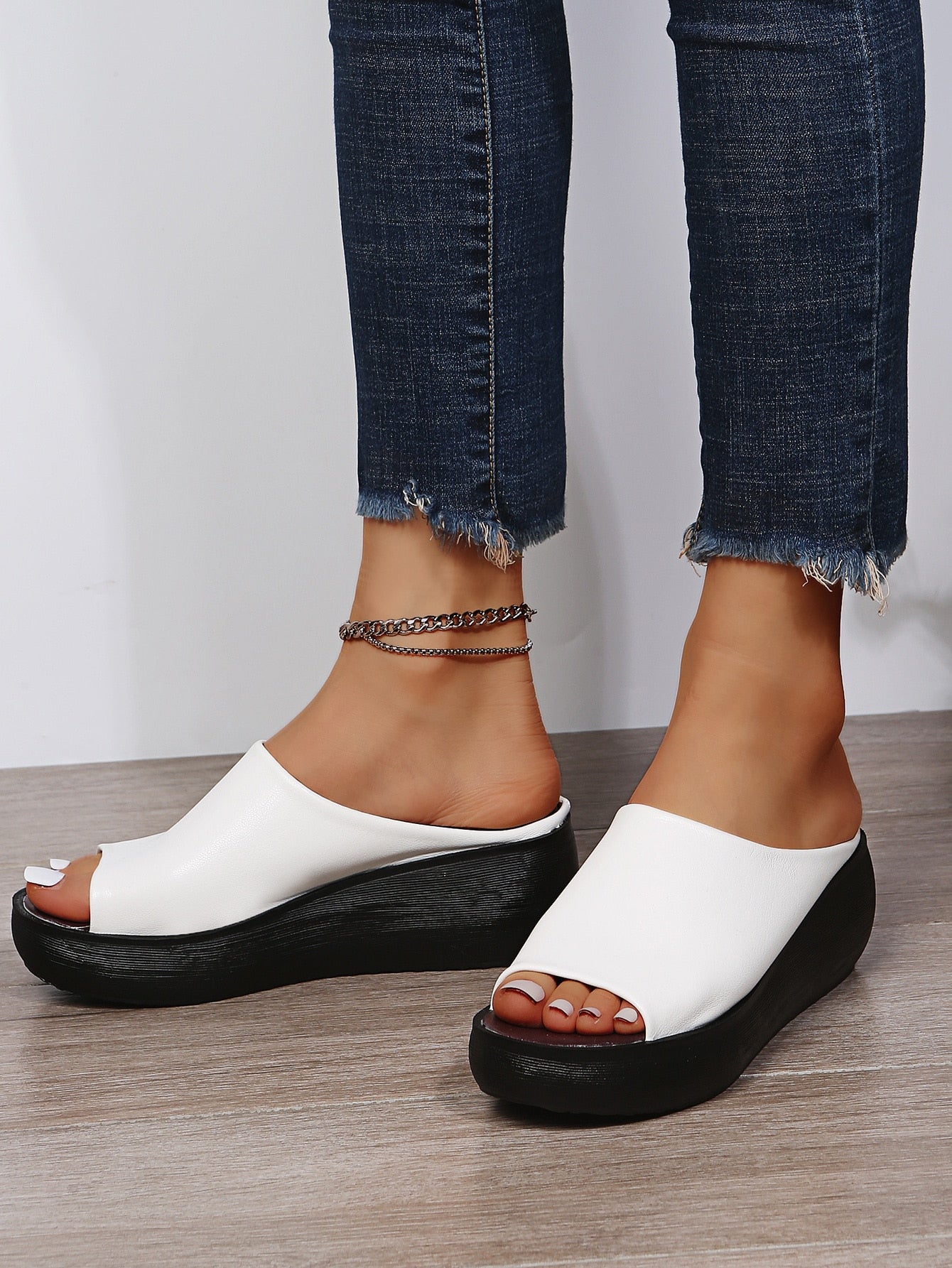 Pantuflas Mujer Estilo Elegante
