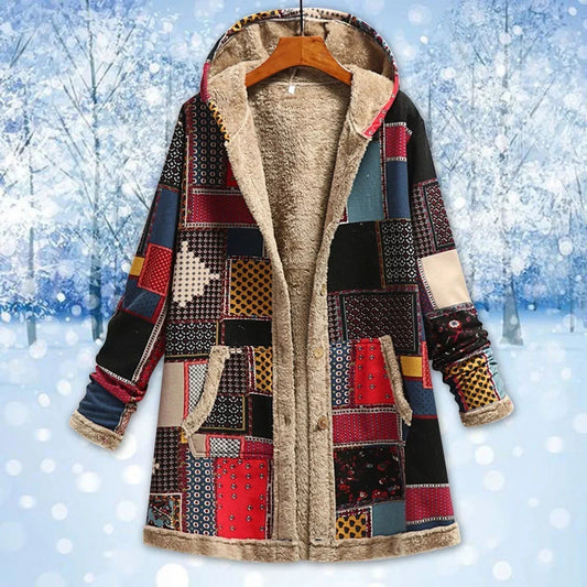 Chaqueta Polar Mujer Acolchada y Elegante - Vestiria