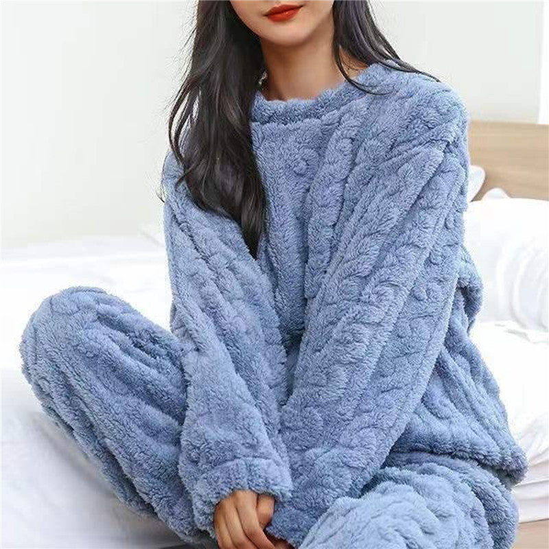 Pijama Fleece Acogedor Mujer - Vestiria