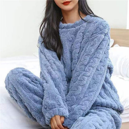 Pijama Fleece Acogedor Mujer - Vestiria