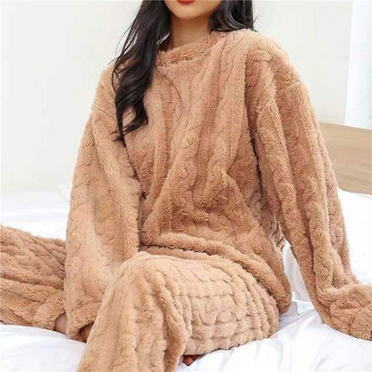 Pijama Fleece Acogedor Mujer