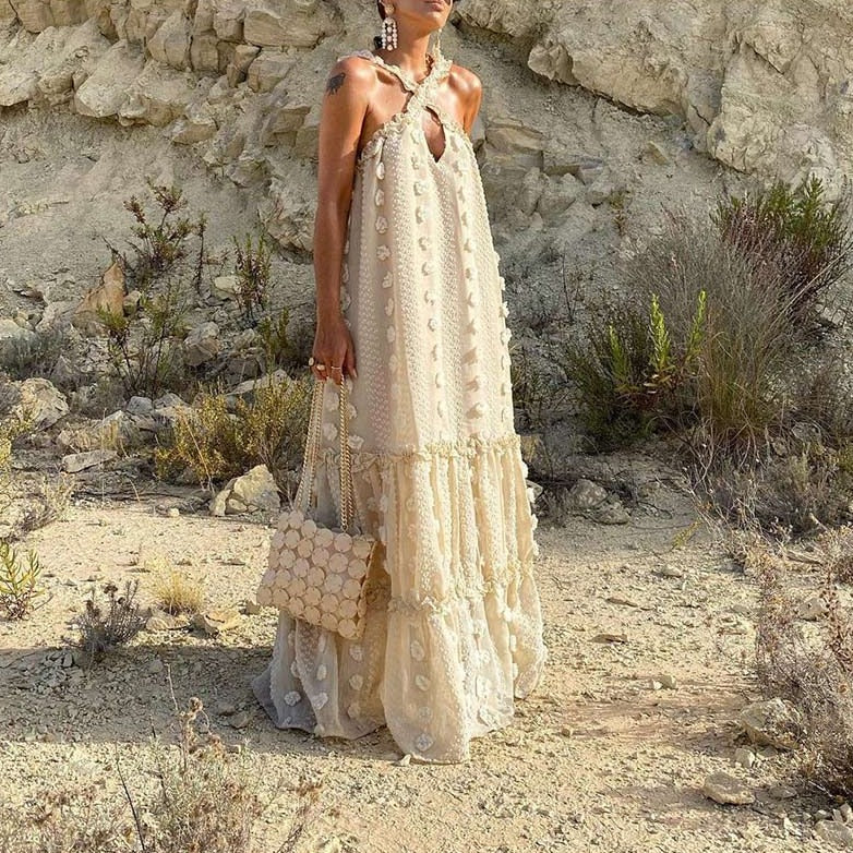 Vestido Ligero Estilo Verano - Vestiria