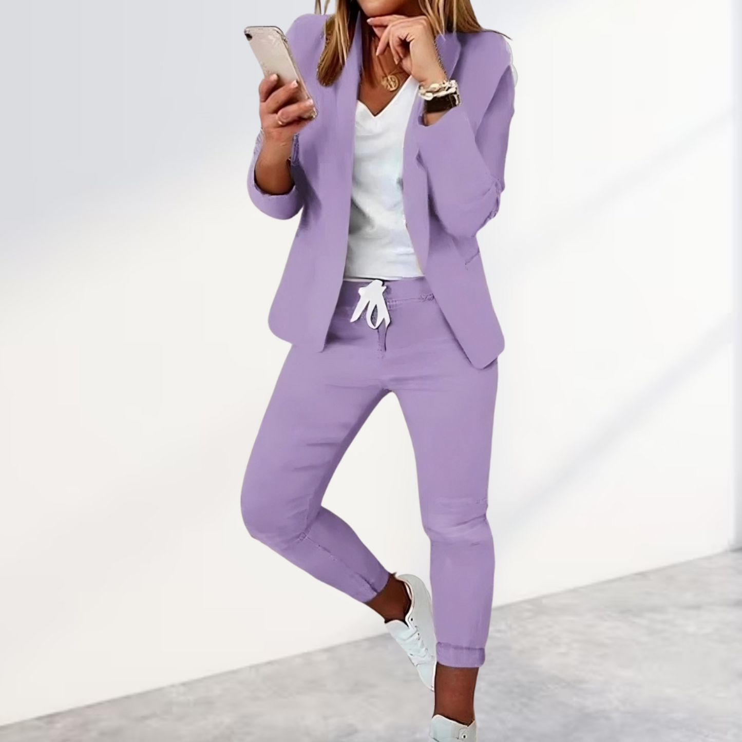 Traje Mujer Elegante y Chic