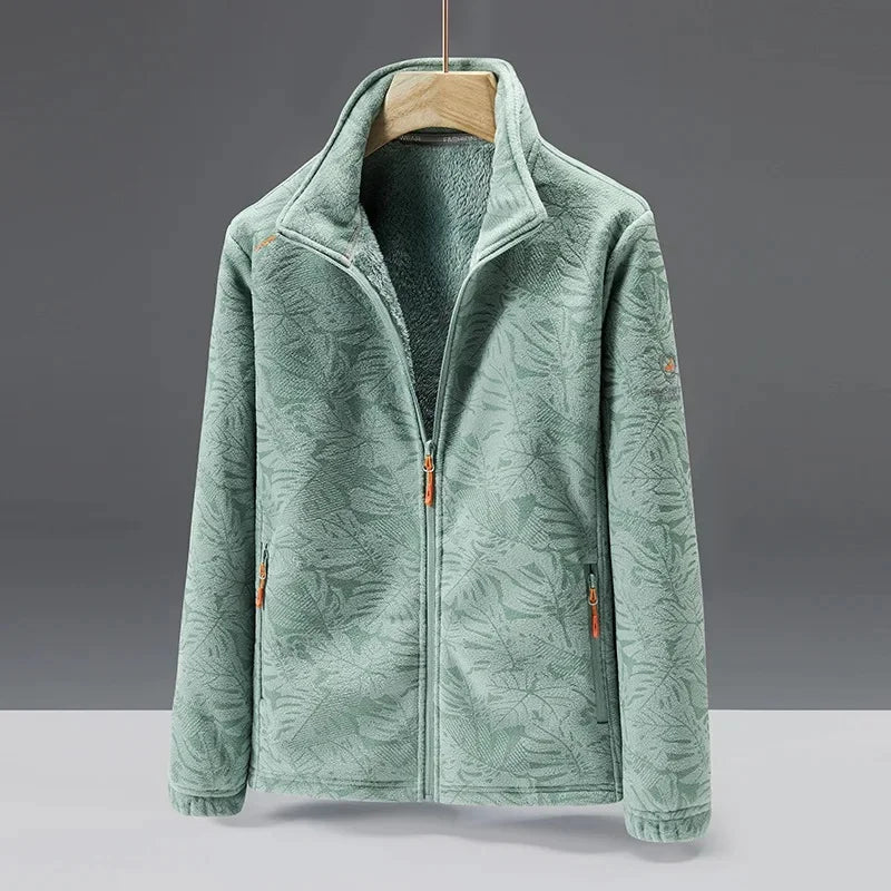 Chaqueta polar unisex ligera y deportiva – MARINA