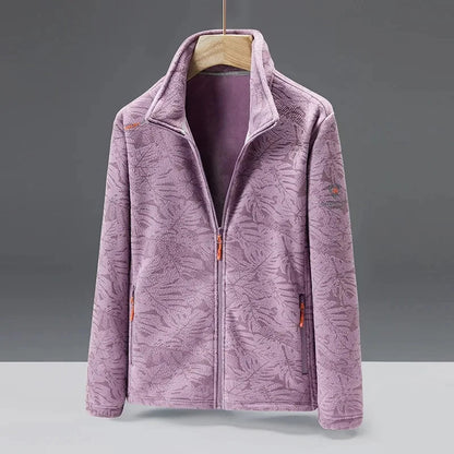 Chaqueta polar unisex ligera y deportiva – MARINA