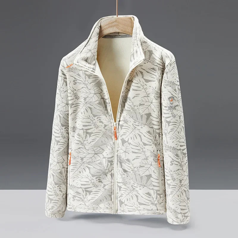 Chaqueta polar unisex ligera y deportiva – MARINA