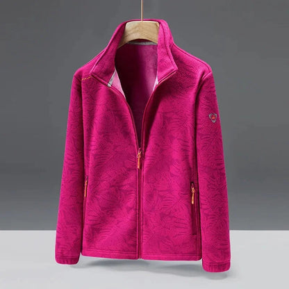 Chaqueta polar unisex ligera y deportiva – MARINA