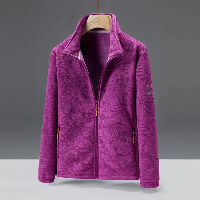 Chaqueta polar unisex ligera y deportiva – MARINA