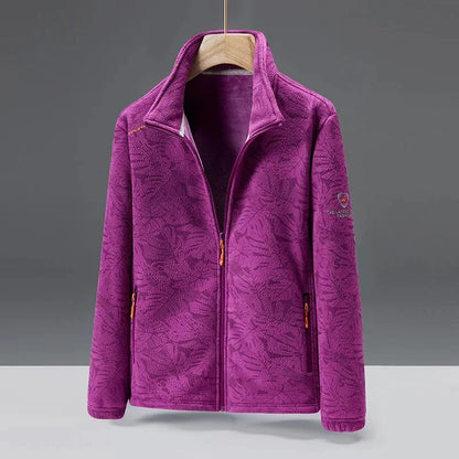 Chaqueta polar unisex ligera y deportiva – MARINA